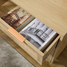 Load image into Gallery viewer, Adorn Home Carrock Chest of Drawer with Rattan/Cane mesh