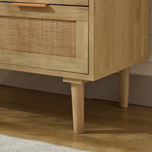 Load image into Gallery viewer, Adorn Home Carrock Chest of Drawer with Rattan/Cane mesh