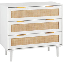 Load image into Gallery viewer, Adorn Home Carrock Chest of Drawer with Rattan/Cane mesh