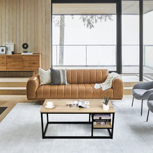 Load image into Gallery viewer, Adorn Homez Andy Metal & Wood Coffee table