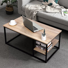 Load image into Gallery viewer, Adorn Homez Andy Metal & Wood Coffee table