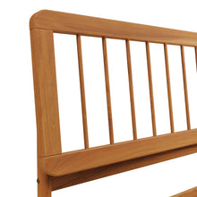 Load image into Gallery viewer, Adorn Homez Torrie Queen Size Wooden Bed in Solid Wood Without Storage