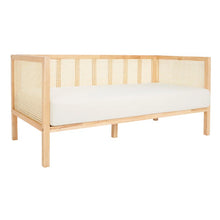 Load image into Gallery viewer, Adorn Homez Zik 2 Seater Sofa in Premium Velvet Fabric with Rattan Finish