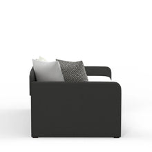 Load image into Gallery viewer, Adorn Homez Aria Trundle Daybed Without Storage in fabric