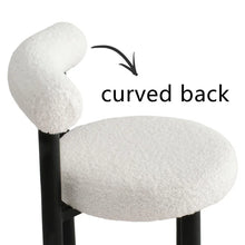 Load image into Gallery viewer, Adorn Home Tariel 4 Seater Round Solid Teak Wood Dinning Set