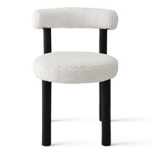 Load image into Gallery viewer, Adorn Home Tariel 4 Seater Round Solid Teak Wood Dinning Set