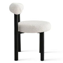 Load image into Gallery viewer, Adorn Home Tariel 4 Seater Round Solid Teak Wood Dinning Set