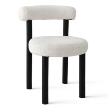 Load image into Gallery viewer, Adorn Home Tariel 4 Seater Round Solid Teak Wood Dinning Set