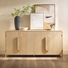 Load image into Gallery viewer, Adorn Homez Electra 4 Doors Console Cabinet