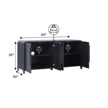 Load image into Gallery viewer, Adorn Homez Electra 4 Doors Console Cabinet