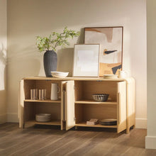 Load image into Gallery viewer, Adorn Homez Electra 4 Doors Console Cabinet