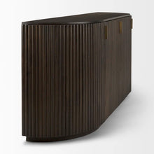 Load image into Gallery viewer, Adorn Homez Huxley 4 Doors Console Cabinet in Solid Wood