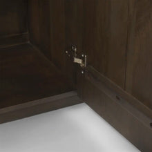 Load image into Gallery viewer, Adorn Homez Huxley 4 Doors Console Cabinet in Solid Wood