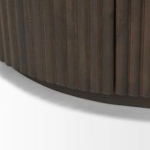 Load image into Gallery viewer, Adorn Homez Huxley 4 Doors Console Cabinet in Solid Wood