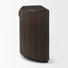 Load image into Gallery viewer, Adorn Homez Huxley 4 Doors Console Cabinet in Solid Wood