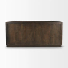 Load image into Gallery viewer, Adorn Homez Huxley 4 Doors Console Cabinet in Solid Wood