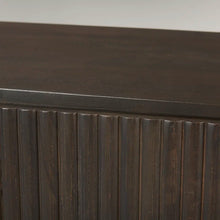 Load image into Gallery viewer, Adorn Homez Huxley 4 Doors Console Cabinet in Solid Wood