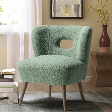 Load image into Gallery viewer, Adorn Homez Florence Accent chair in Pure Boucle Fabric