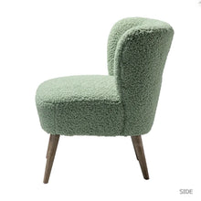 Load image into Gallery viewer, Adorn Homez Florence Accent chair in Pure Boucle Fabric