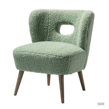 Load image into Gallery viewer, Adorn Homez Florence Accent chair in Pure Boucle Fabric