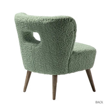 Load image into Gallery viewer, Adorn Homez Florence Accent chair in Pure Boucle Fabric