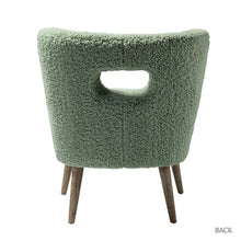 Load image into Gallery viewer, Adorn Homez Florence Accent chair in Pure Boucle Fabric
