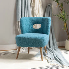 Load image into Gallery viewer, Adorn Homez Florence Accent chair in Pure Boucle Fabric