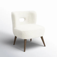 Load image into Gallery viewer, Adorn Homez Florence Accent chair in Pure Boucle Fabric