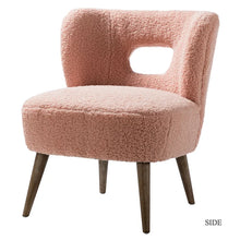 Load image into Gallery viewer, Adorn Homez Florence Accent chair in Pure Boucle Fabric