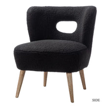 Load image into Gallery viewer, Adorn Homez Florence Accent chair in Pure Boucle Fabric