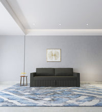 Load image into Gallery viewer, Adorn Homez Maria 3 Seater Sofa Cum Bed In Fabric