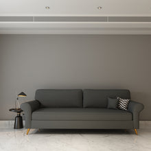 Load image into Gallery viewer, Adorn Homez Eton 3 Seater Sofa in Premium Fabric