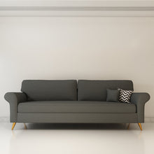 Load image into Gallery viewer, Adorn Homez Eton 3 Seater Sofa in Premium Fabric