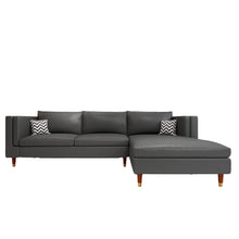 Load image into Gallery viewer, Adorn Homez Lima Sofa Sectional in Leatherette