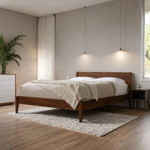 Load image into Gallery viewer, Adorn Homez Astra Teak Wood Bed Without Storage