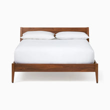 Load image into Gallery viewer, Adorn Homez Astra Teak Wood Bed Without Storage
