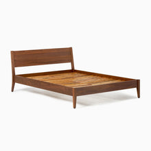 Load image into Gallery viewer, Adorn Homez Astra Teak Wood Bed Without Storage