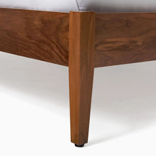 Load image into Gallery viewer, Adorn Homez Astra Teak Wood Bed Without Storage