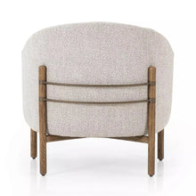 Load image into Gallery viewer, Adorn Homez Rika Solid Wood Accent Chair In Fabric