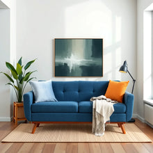 Load image into Gallery viewer, Adorn Homez Phoenix 2 Seater Sofa Solid Wood in Premium Fabric