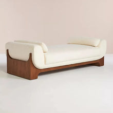 Load image into Gallery viewer, Adorn Homez Avery Lounger in Premium Boucle Fabric
