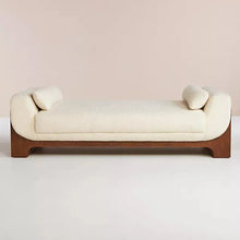 Load image into Gallery viewer, Adorn Homez Avery Lounger in Premium Boucle Fabric