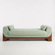 Load image into Gallery viewer, Adorn Homez Avery Lounger in Premium Boucle Fabric