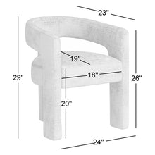 Load image into Gallery viewer, Adorn Homez Eupen Upholstered Dinning Chair