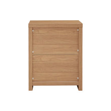 Load image into Gallery viewer, Adorn Homez Lazio Bed Side Table with Rattan/Cane