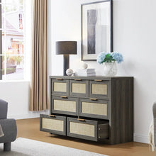 Load image into Gallery viewer, Adorn Home Ana Chest of Drawer with Rattan/Cane Mesh
