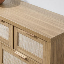 Load image into Gallery viewer, Adorn Home Ana Chest of Drawer with Rattan/Cane Mesh