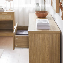 Load image into Gallery viewer, Adorn Home Ana Chest of Drawer with Rattan/Cane Mesh