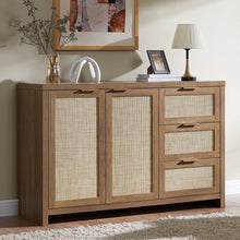 Load image into Gallery viewer, Adorn Homez Kryss Console Cabinet with Drawers