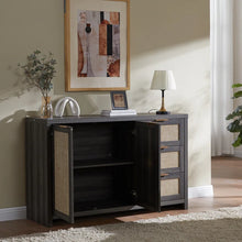 Load image into Gallery viewer, Adorn Homez Kryss Console Cabinet with Drawers